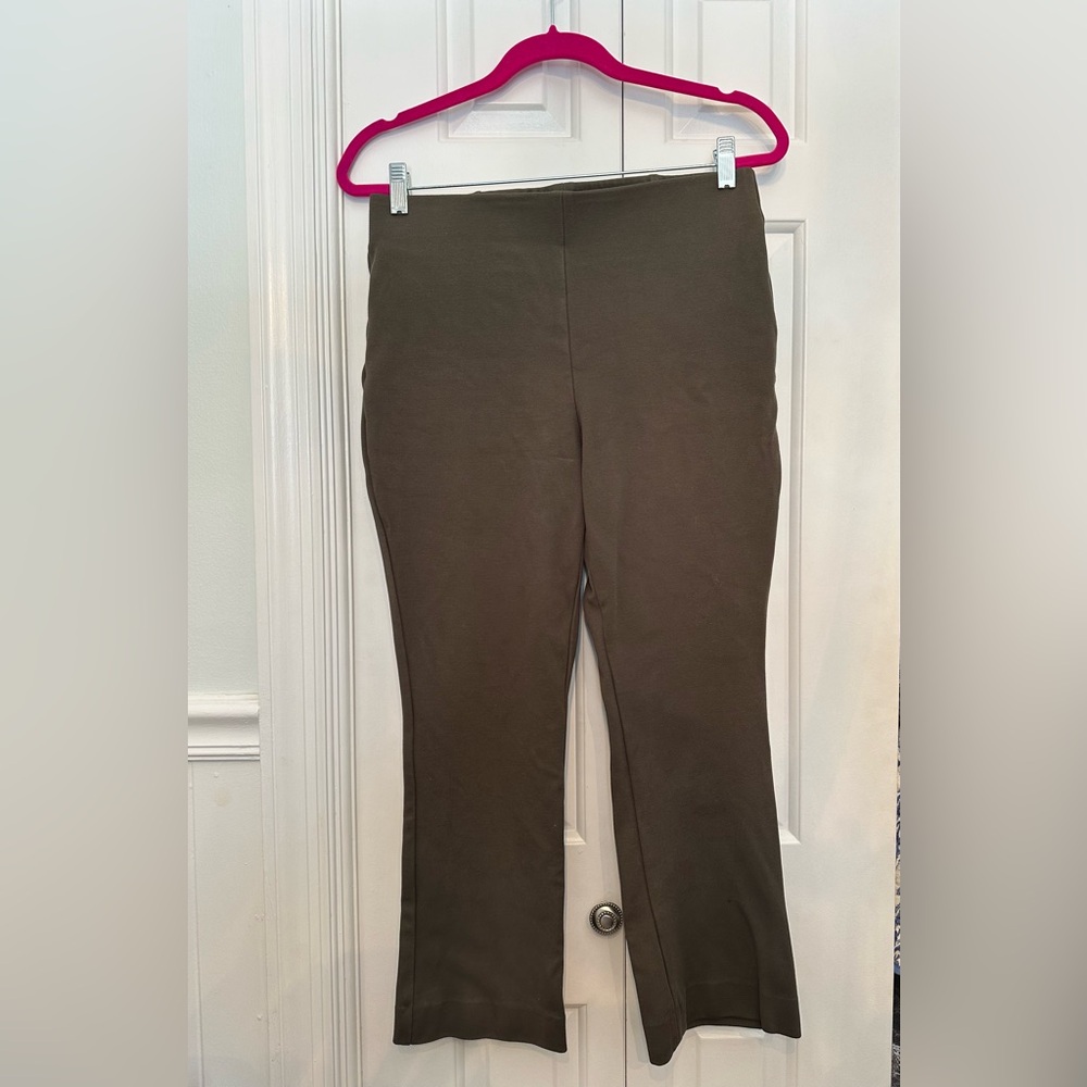 Talbots Olive Green Montauk Pant